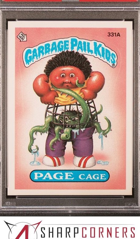 Page Cage (1987) PSA 10