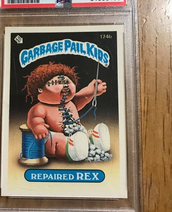 Repaired Rex