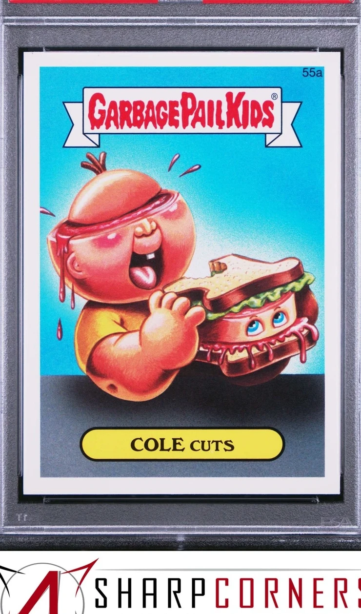 Cole Cuts (2015) PSA 10
