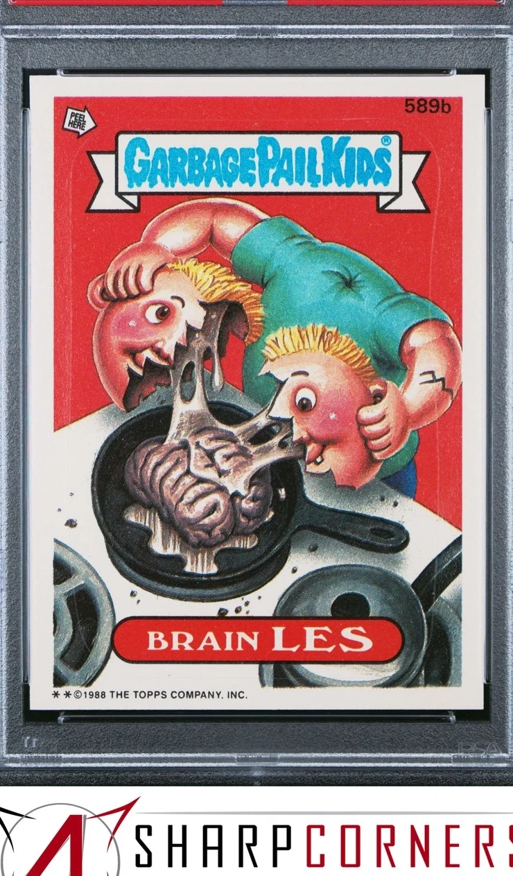 Brain Les (1988) PSA 10