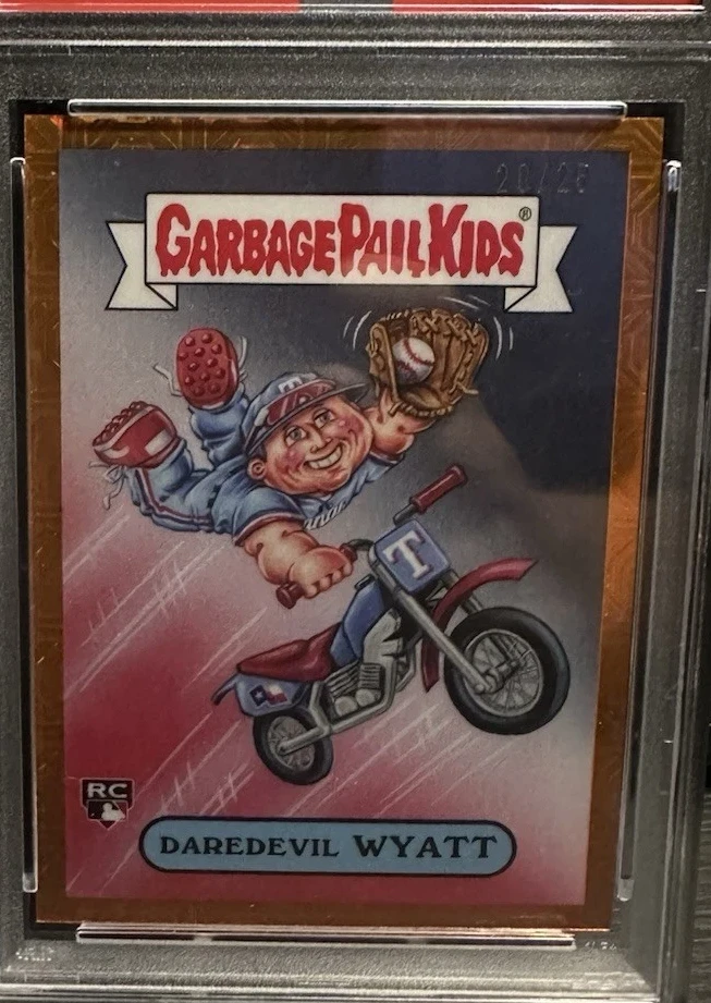 Wyatt Langford Daredevil Wyatt PSA 10