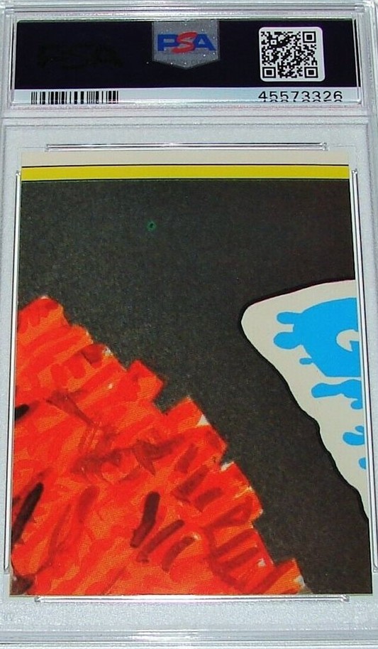 1986 Topps Garbage Pail Kids Series 3 #89b Pat Splat front