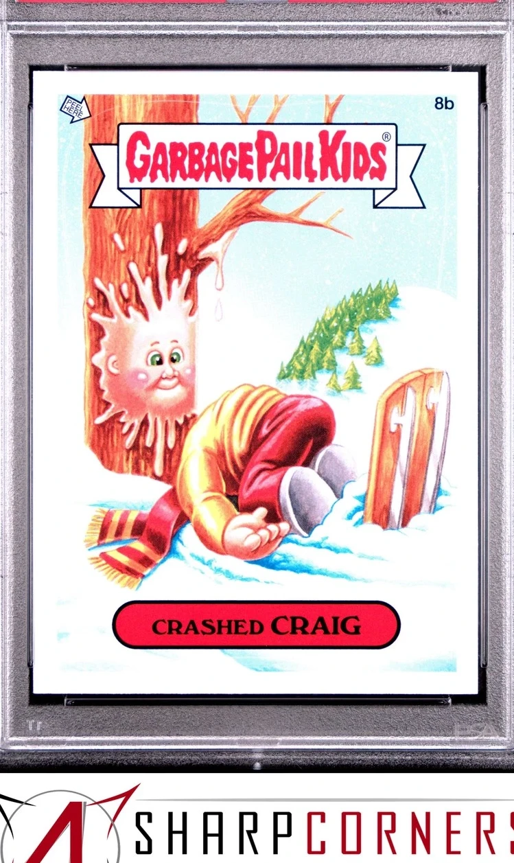 Crashed Craig
