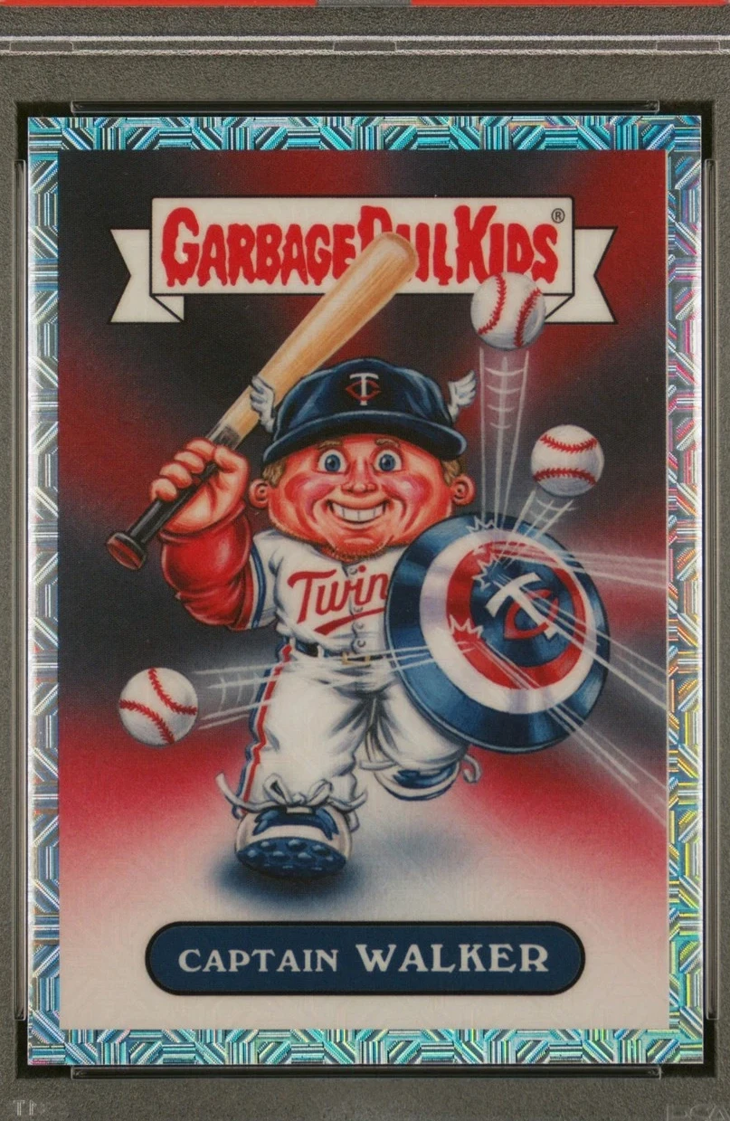 Walker Jenkins Captain Walker PSA 10