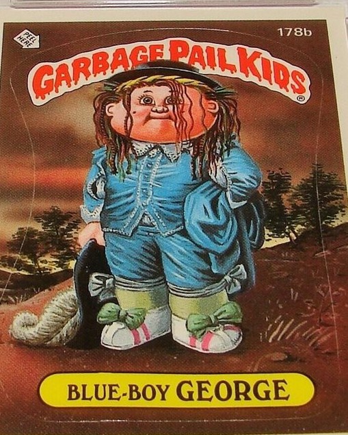 Blue-Boy George (1986) PSA 10