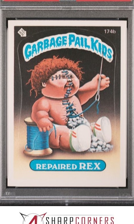 Repaired Rex