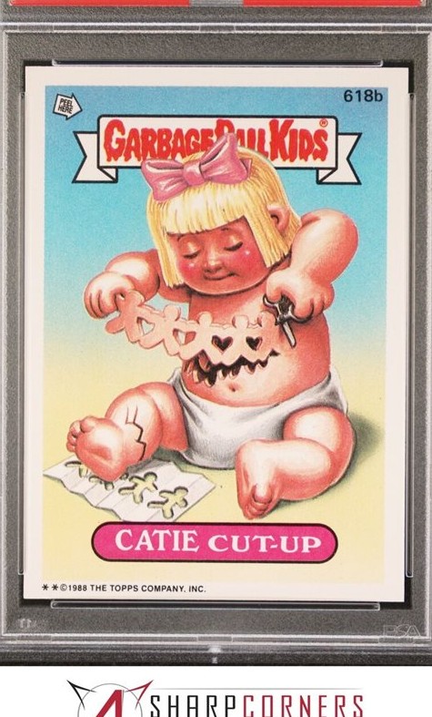 Catie Cut-Up (1988) PSA 10