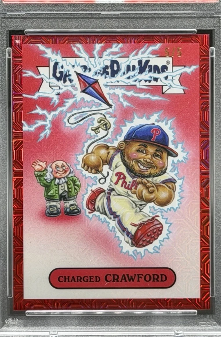 Justin Crawford Charged Crawford PSA 10
