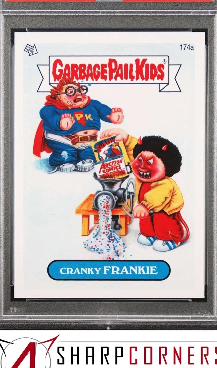 Cranky Frankie