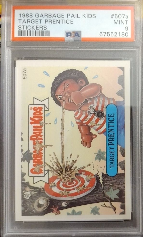 Target Prentice (1988) PSA 10