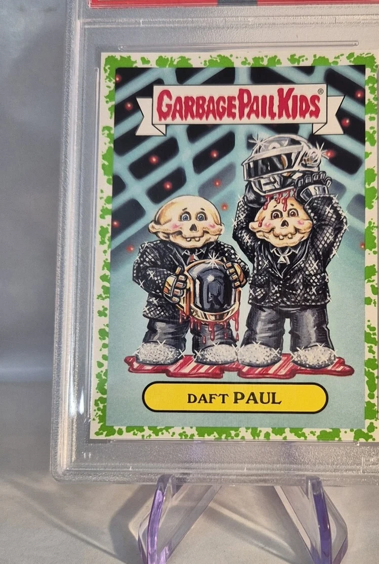 2017 Topps Garbage Pail Kids Battle Of The Bands Pop Puke #6a Daft Paul front