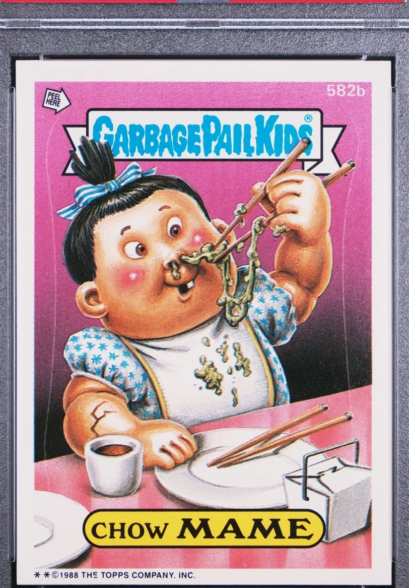 Chow Mame (1988) PSA 9