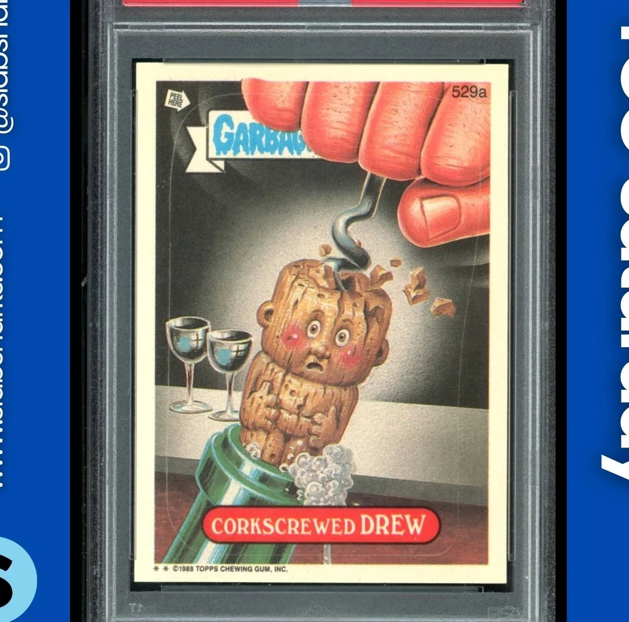 Corkscrewed Drew
