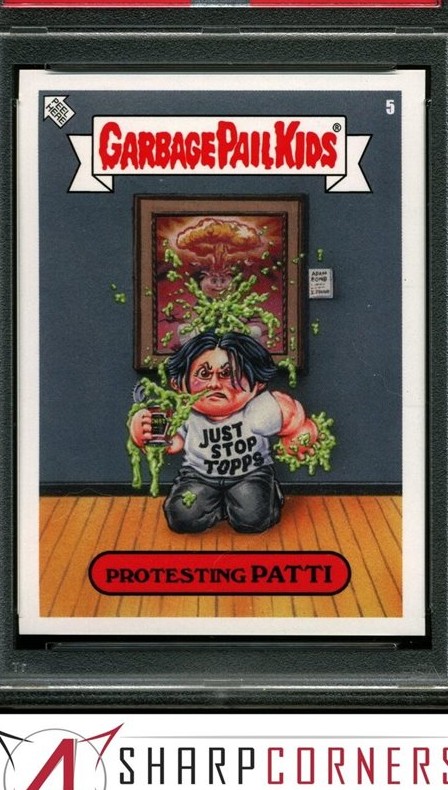 Protesting Patti