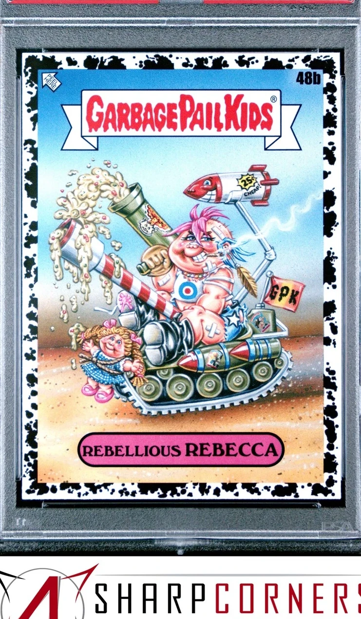 Rebellious Rebecca