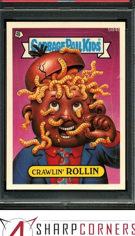 Crawlin' Rollin (1988) PSA 10