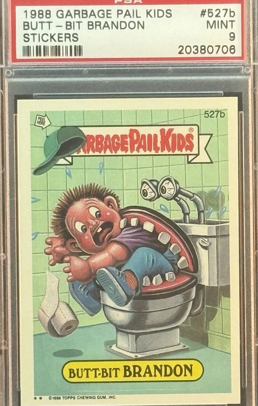 Butt-Bit Brandon (1988) PSA 9