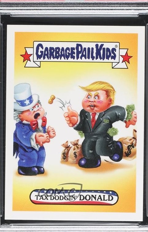 Tax Dodgin' Donald