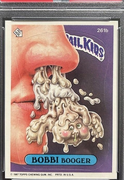 Bobbi Booger (1987) PSA 10