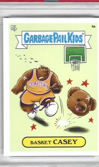 2020 Topps Garbage Pail Kids Beyond The Streets #4a Basket Casey front