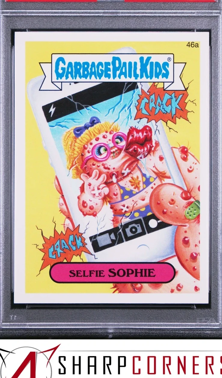 Selfie Sophie (2015) PSA 10