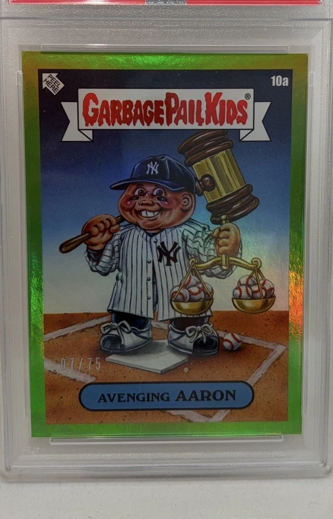 Avenging Aaron (2023) PSA 9