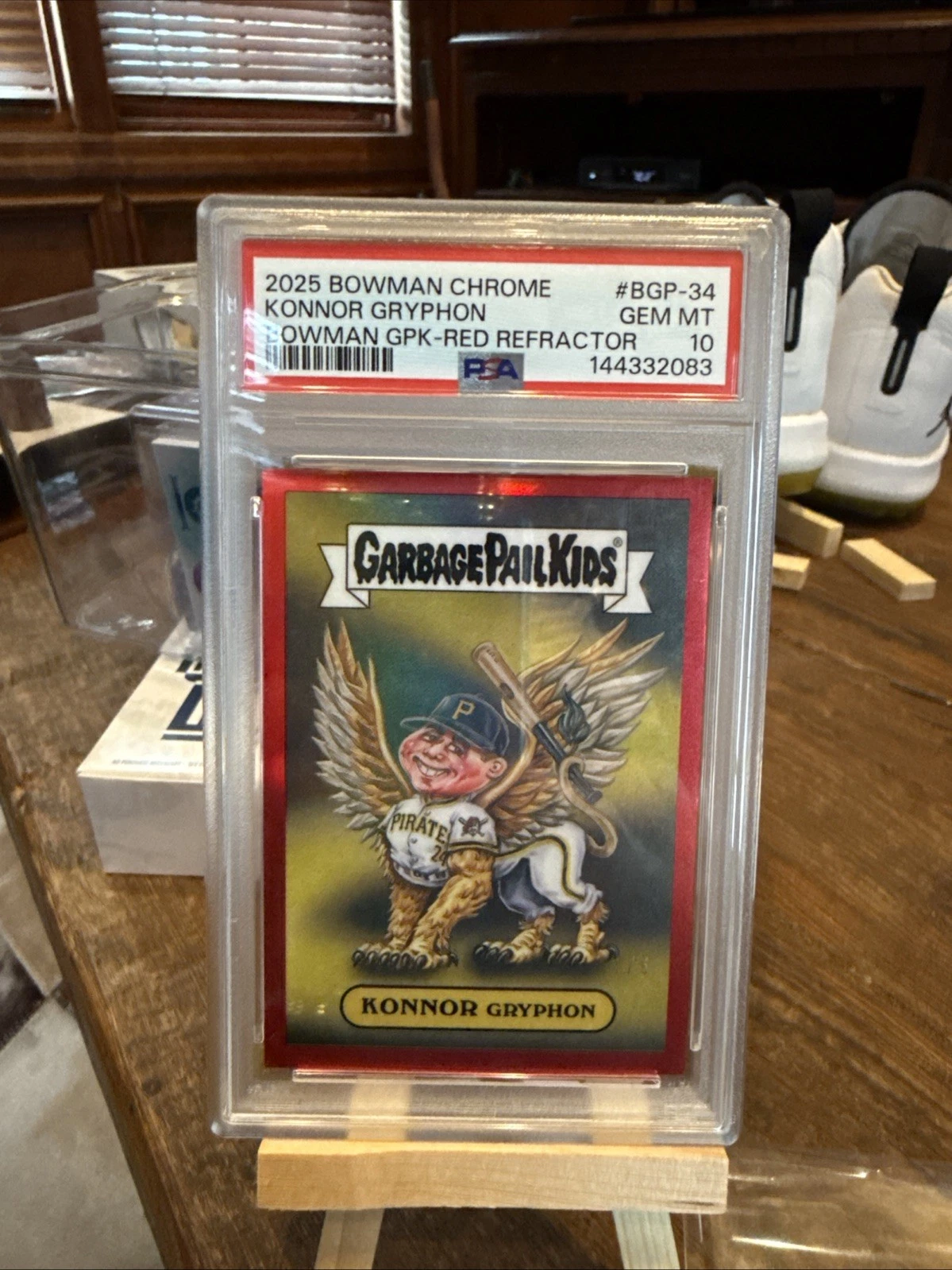 2025 Bowman Chrome Bowman Gpk Konnor Griffin Konnor Gryphon PSA 10