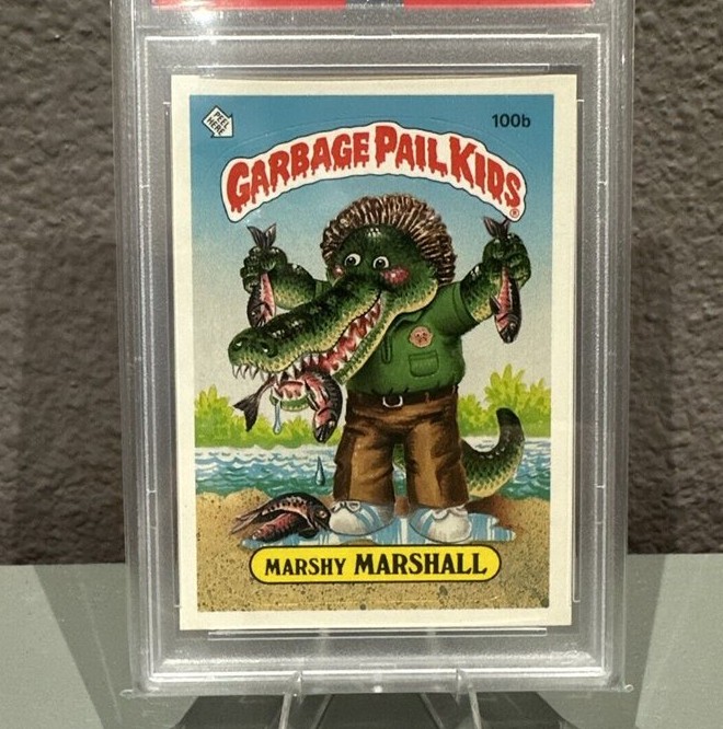 Marshy Marshall