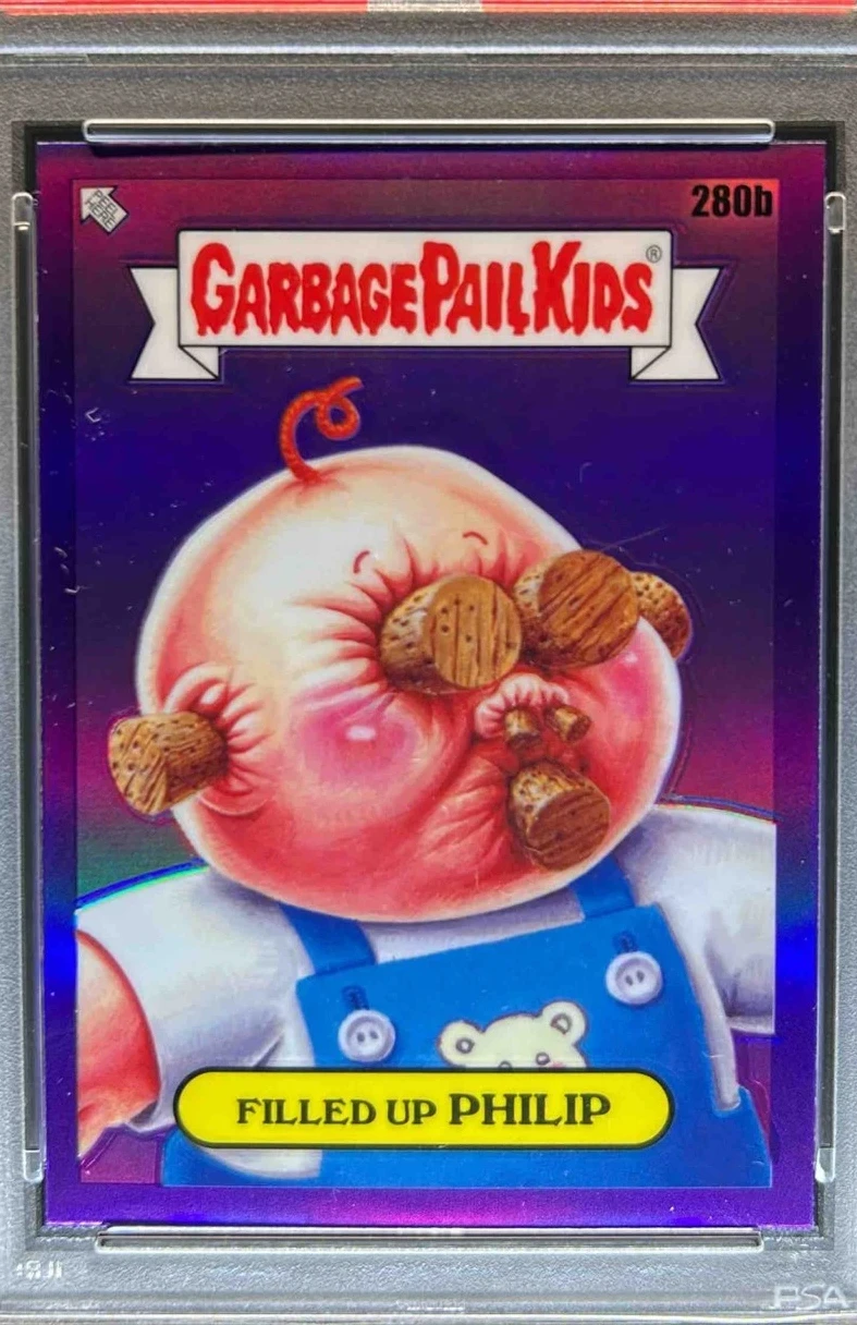 Filled Up Philip (2024) PSA 10