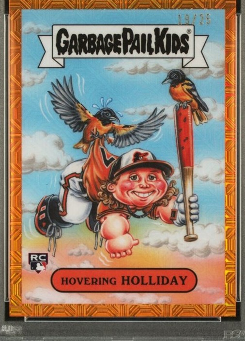Jackson Holliday Hovering Holliday PSA 10