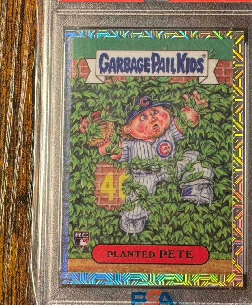 Pete Crow-Armstrong Planted Pete PSA 10