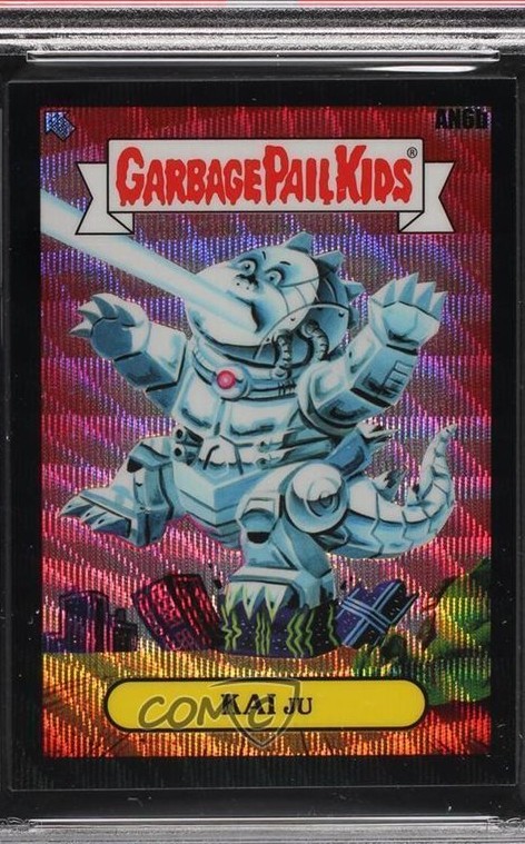 Kai Ju (2021) PSA 10