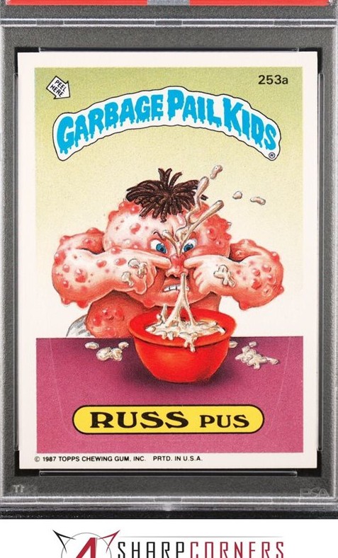 Russ Pus (1987) PSA 10