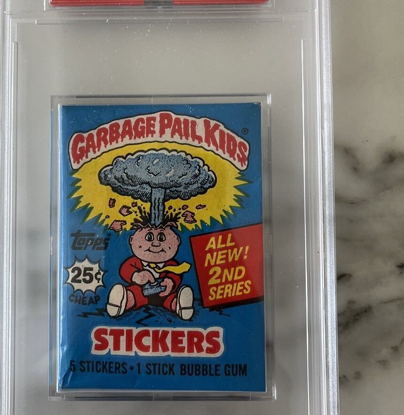 Garbage Pail Kids (1985) PSA 4