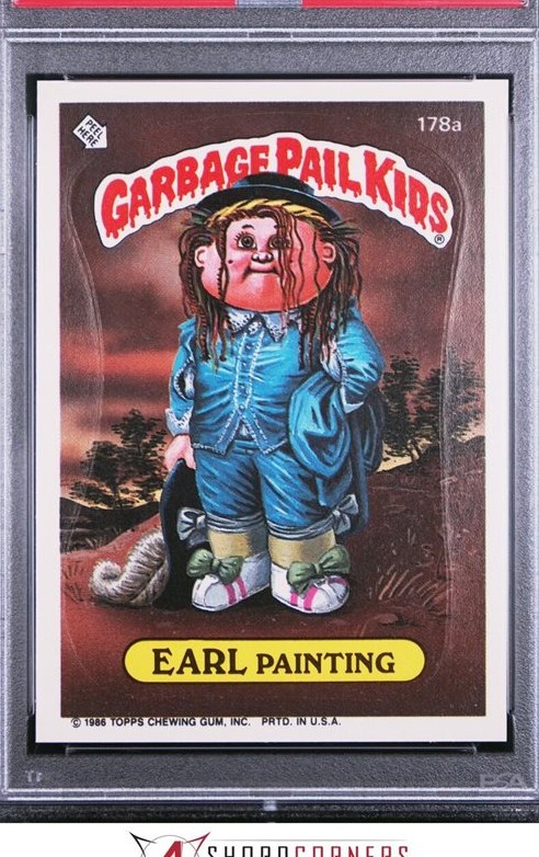 Earl Painting (1986) PSA 10