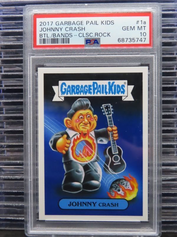 Johnny Crash (2017) PSA 10