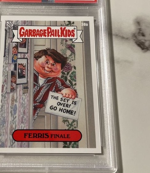 2022 Topps Garbage Pail Kids We Hate The '80S #30a Ferris Finale front