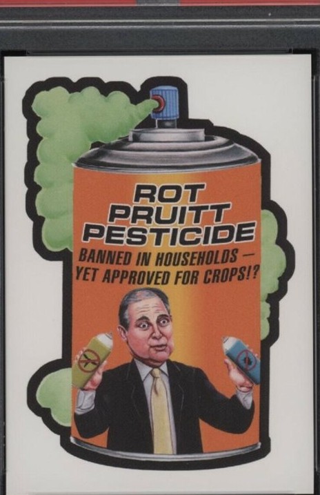 Rot Pruitt Pesticide