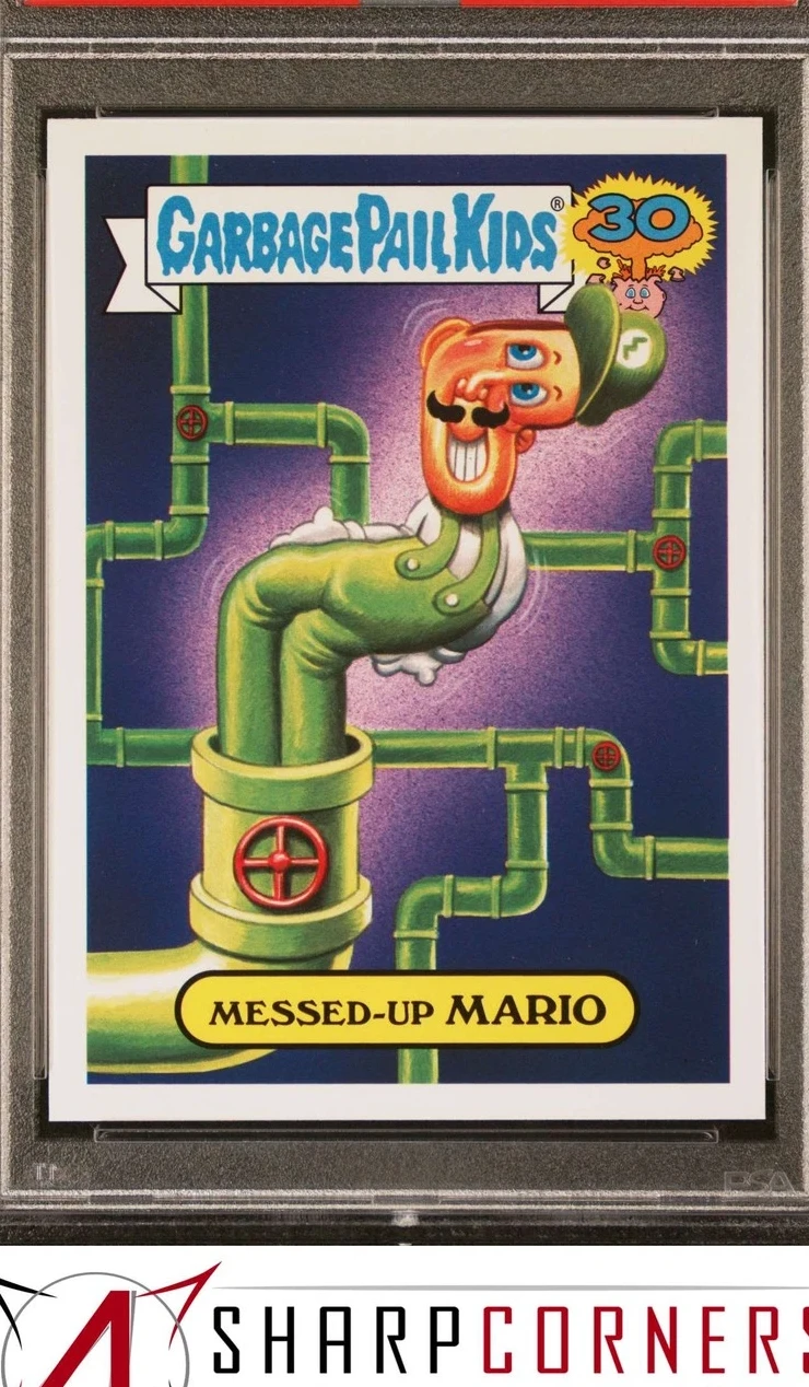 Messed-Up Mario (2015) PSA 10