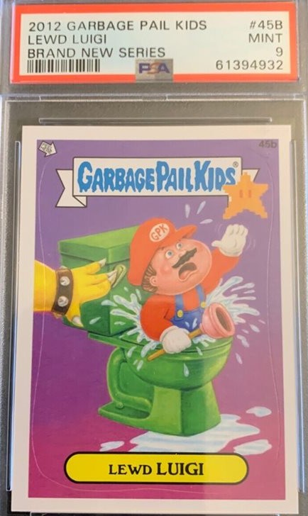 Lewd Luigi