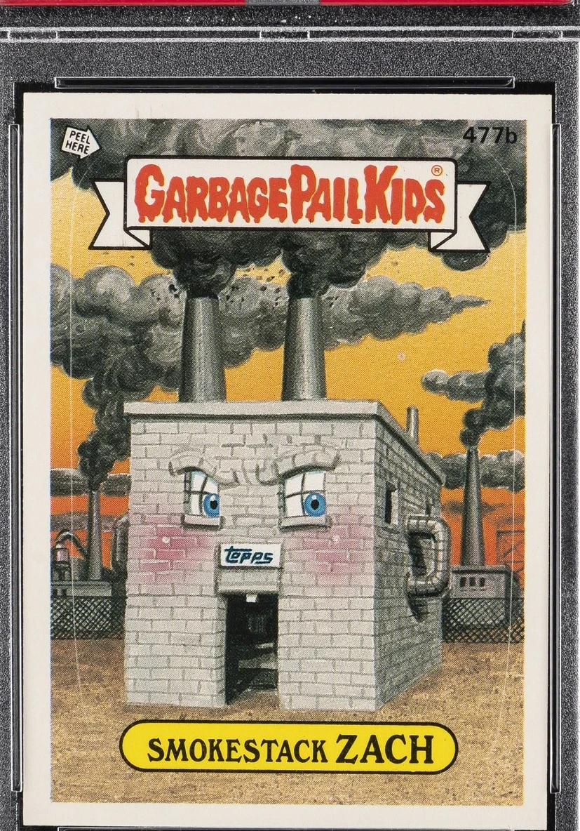 Smokestack Zach