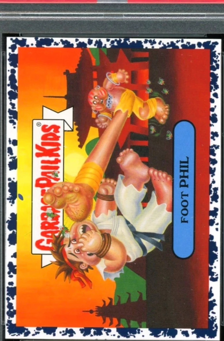 Foot Phil (2019) PSA 10