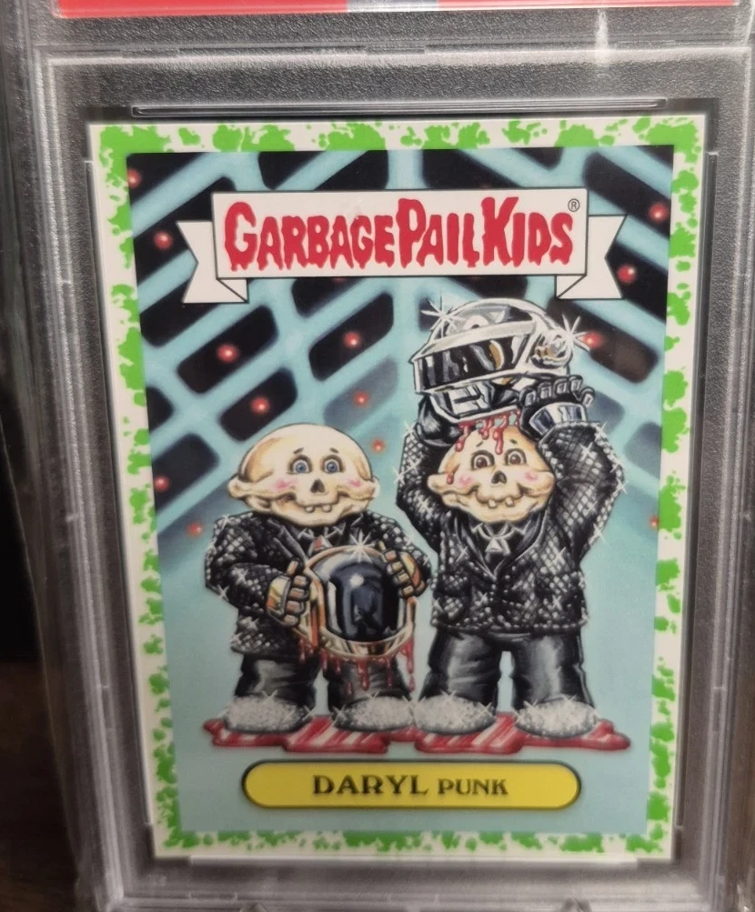Daryl Punk (2017) PSA 8