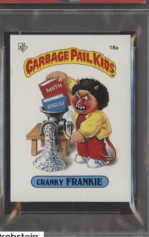 Cranky Frankie