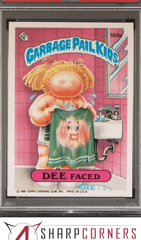 Dee Faced (1986) PSA 10