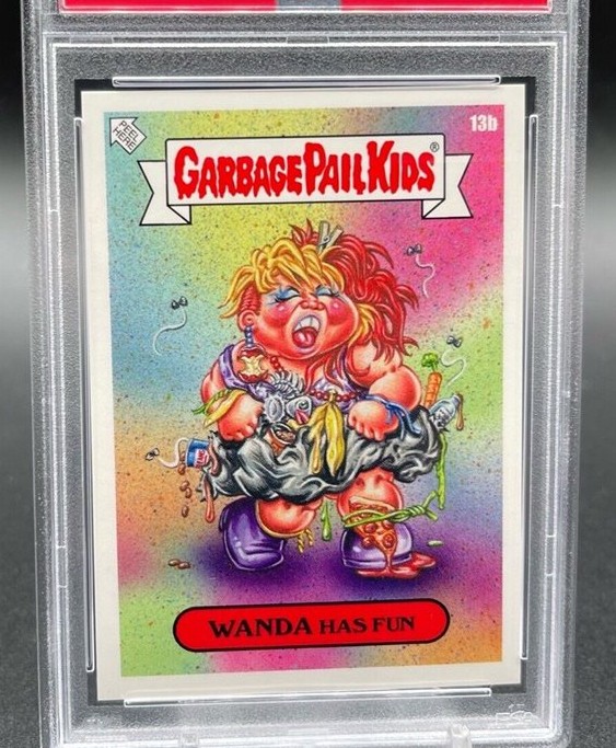 Wanda Has Fun