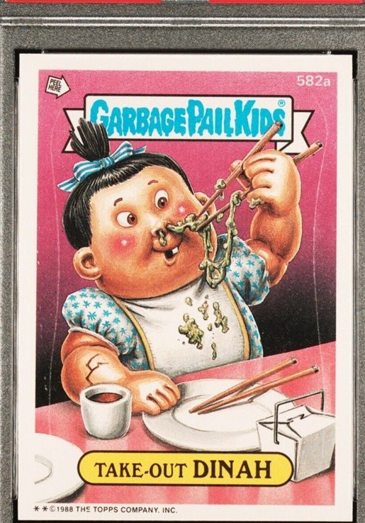 Take-Out Dinah (1988) PSA 10