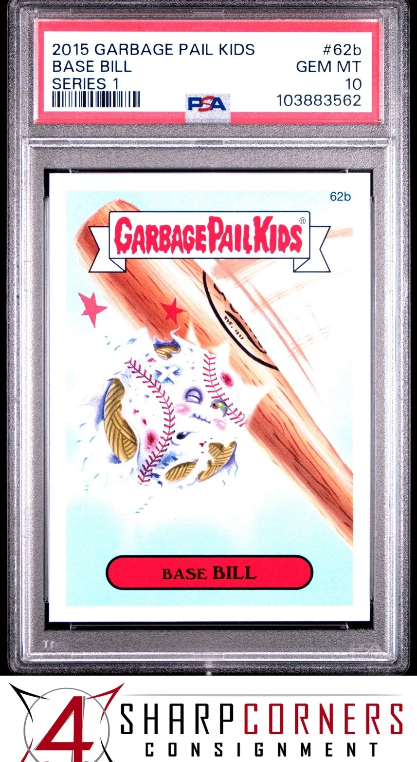 Base Bill (2015) PSA 10