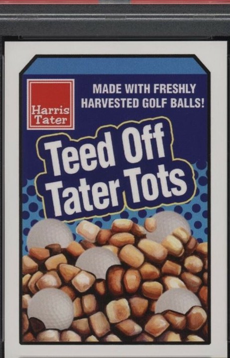 Teed Off Tater Tots