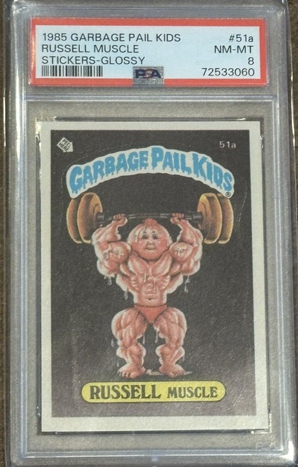 Russell Muscle (1985) PSA 10
